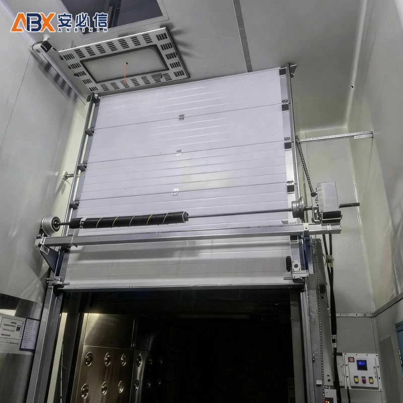 唐山分节式提升门项目案例｜安必信工业门厂家